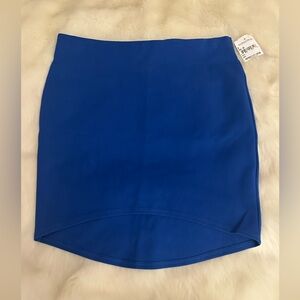 Devlin, Nordstrom brand.                    Asymmetrical High-low mini skirt